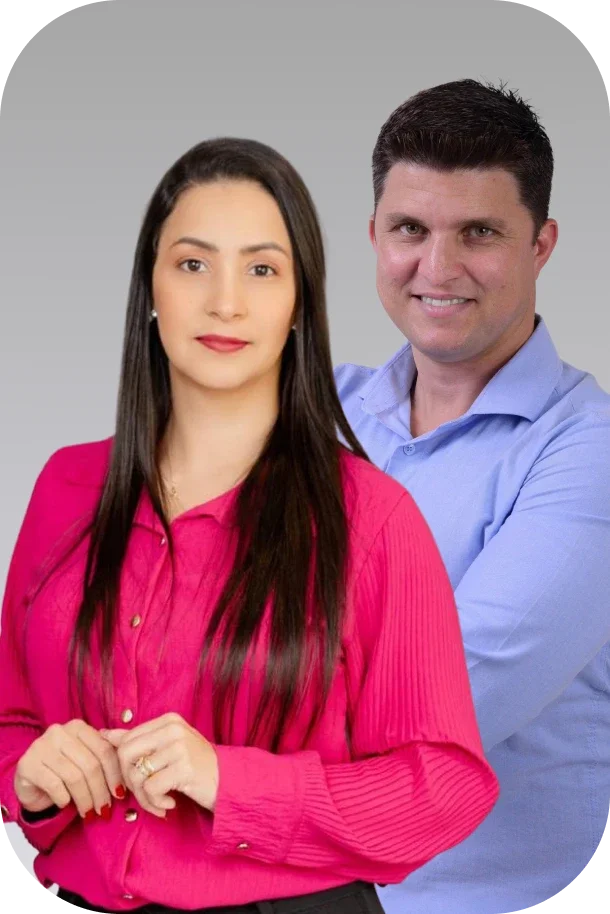 Vanessa Coltre e Roberson Coltre
